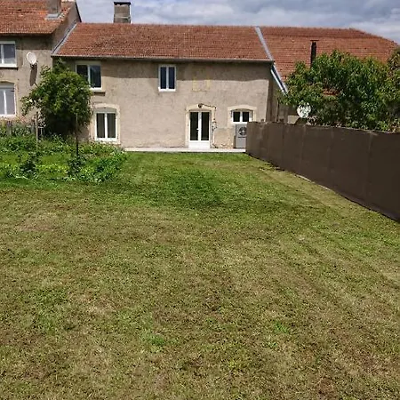 Prázdninový dům Cosy Country. Access To Burgundy/lorraine/alsace *